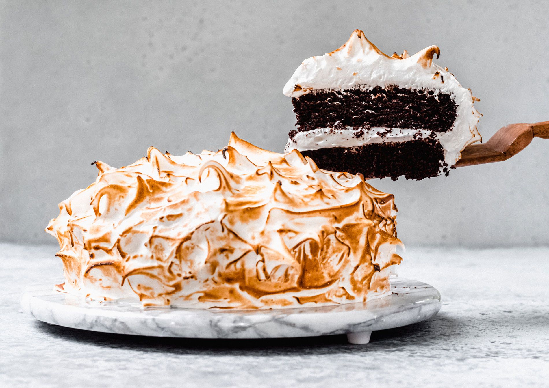 Chocolate Marshmallow Cake {Heart Cake} - CakeWhiz
